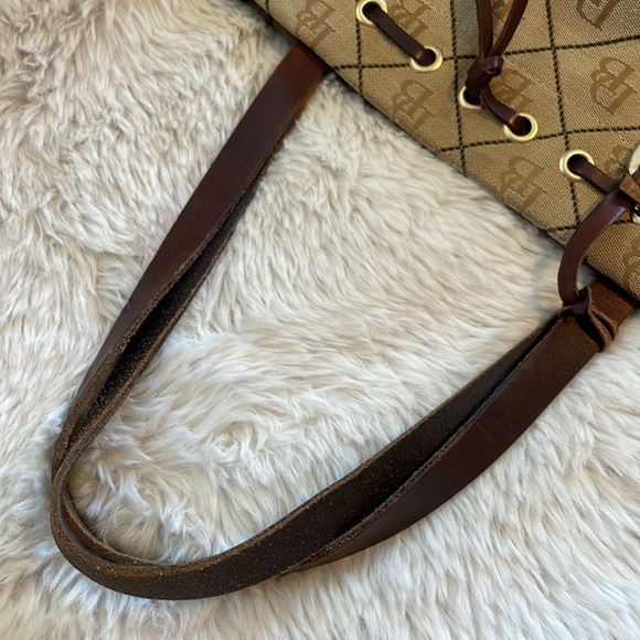 Dooney & Bourke Brown Shoulder Bag - Picture 10 of 16